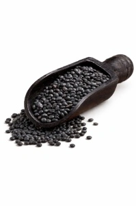 Linte neagra BIO - 500 gr - Img 2