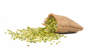 Linte verde, 1 kg
