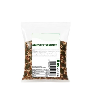 Mix seminte pentru iaurt si salate - 50 gr - Img 2