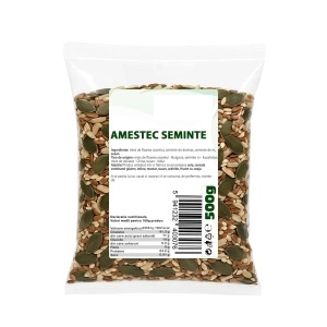 Amestec miez si seminte crude - 500 gr - Img 2