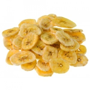 Banana chips confiata - 100 gr
