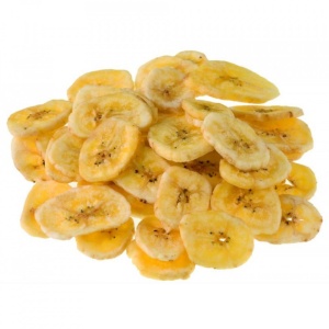 Banana chips confiata - 100 gr - Img 2