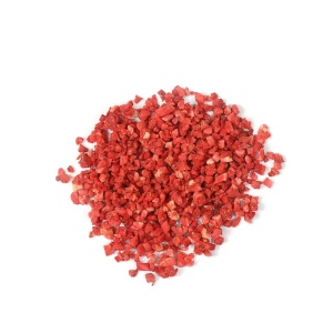 Capsune granulate 2-4 mm, liofilizate - 50 gr