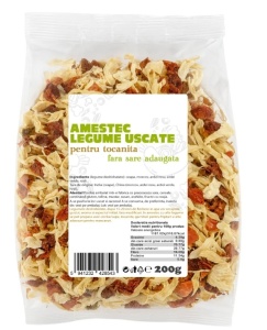 Amestec legume pentru tocanita - 100% produs natural, Fara Sare - 200 gr