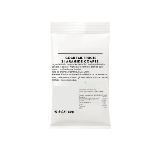 Cocktail fructe si arahide - 100 g