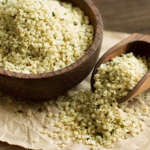 Seminte decojite canepa BIO - 1 kg - Img 2