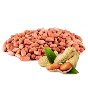 Arahide nedecojite coapte si sarate, 1 kg