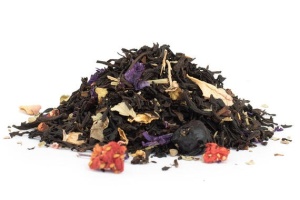 Ceai negru cu fructe de padure si coaja de portocala, 100 gr