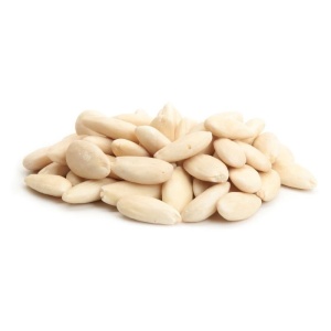 Migdale decojite crude BIO, 150 gr