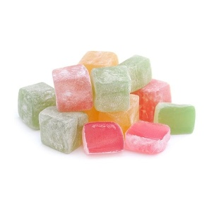 Rahat cubulete cu arome de fructe, 500 gr