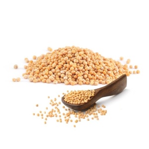 Boabe de mustar, 1 kg - Img 2