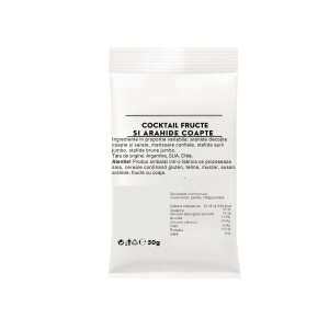 Cocktail fructe si arahide - 500 g