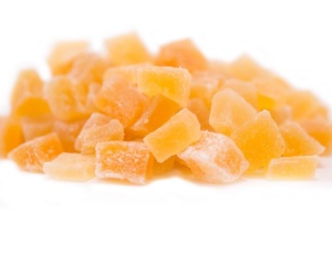 Mango cuburi confiat, 500 gr - Img 2
