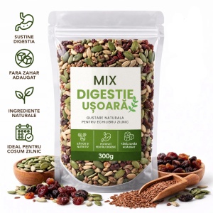Mix Digestie Ușoară – Gustare naturală pentru echilibru zilnic 300g