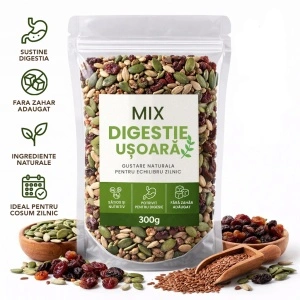 Mix Digestie Ușoară – Gustare naturală pentru echilibru zilnic 300g