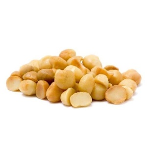 Nuci macadamia coapte si sarate, 100 gr