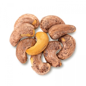 Caju in coaja copt si sarat, 500 gr
