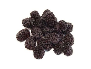 Mure intregi, liofilizate - 50 gr