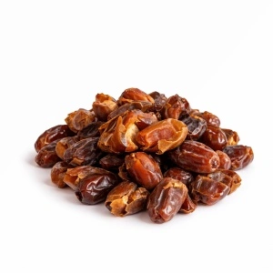 Curmale deshidratate cuburi, 250 gr