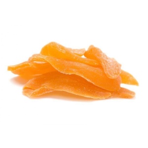 Mango confiat felii, 500 gr