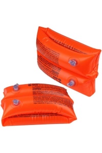 Aripioare inot 6-12 ani 25x17cm Rosu