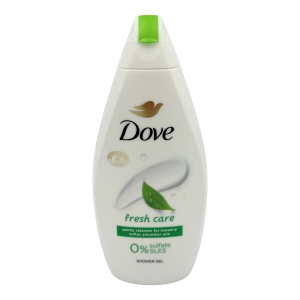 DOVE SHOWER GEL fresh care 450ml