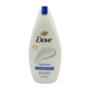 DOVE SHOWER GEL hydrate 450ml