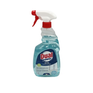 DUAL POWER DETERGENT PENTRU GEAMURI ANTI PRAF 750ML