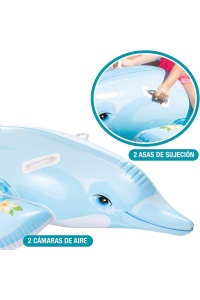Intex 58535Np Jucărie gonflabilă în formă de delfin - Img 2