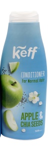 KEFF CONDITIONER APPLE & CHIA SEEDS 500ML