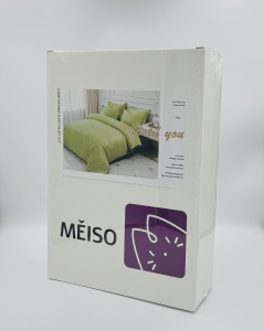 Lenjerie de pat 100% bumbac TC250 132g/m2 - Img 3