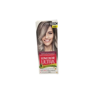 LONCOLOR Ultra Vopsea permanentă de păr cu amoniac 11 Gri Reflex