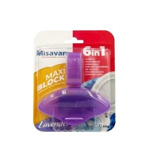 MISAVAN MAXI BLOCK LAVENDER 60G