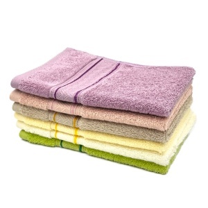 Prosop bumbac 100% pentru față 34X50cm 90g/buc, 529g/m2 - Img 2