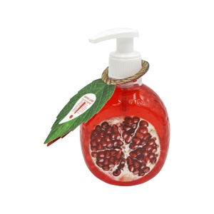 SAVELLE SAPUN LICHID 375ML POMEGRANATE