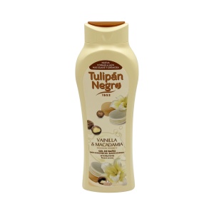 TULIPAN NEGRO VAINILLA & MACADAMIA 650 ml SHOWER GEL
