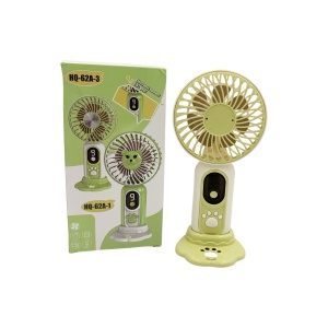 Ventilator Portabil cu display Led, USB, 9 Trepte de Viteză