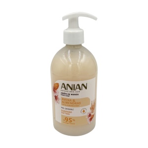 ANIAN HAND SOAP 500ml Oat & Almonds Milk