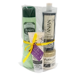 ANIAN SET DETOX & PURIFYING CĂRBUNE ACTIV & CEAI VERDE & CASTRAVETE