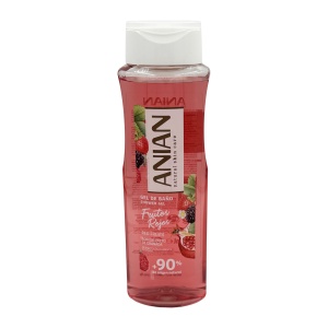 Anian Shower Gel Red Fruits 750ml