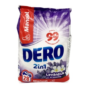 DERO MANUAL 2IN1 LEVĂNȚICĂ ȘI IASOMIE 1,4kg
