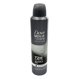 DOVE MEN +CARE ADVANCED 250ML 72H ANTIPERSPIRANT
