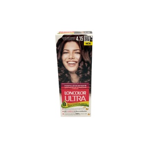LONCOLOR Ultra Vopsea permanentă de păr cu amoniac 4.15 Ciocolată Amăruie