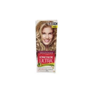 LONCOLOR Ultra Vopsea permanentă de păr cu amoniac 9.10 Blond Irizat