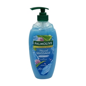 PALMOLIVE MINERAL MASSAGE SHOWER SCRUB 750ML