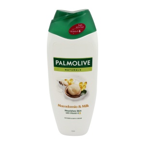 PALMOLIVE NATURALS MACADAMIA & MILK 750ML Vit E