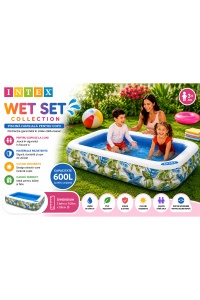 Piscină Gonflabilă Familie 57177