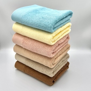 Prosop bumbac 100% 40X75cm 160g/buc, 533g/m2 - Img 2