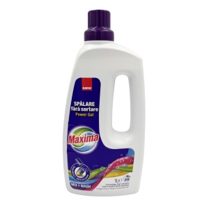 SANO MAXIMA POWER GEL COLOR MIX&WASH 1L