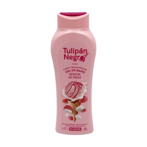 TULIPAN NEGRO BESITOS DE FRESA 650 ml SHOWER GEL